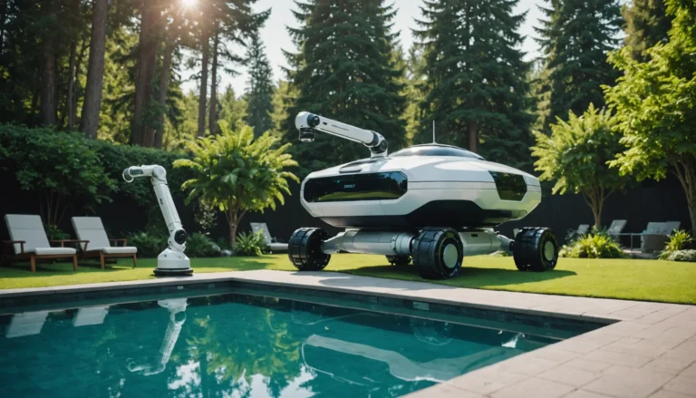 robot piscine hors sol fond et parois