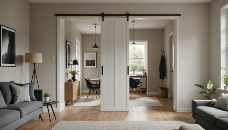 epaisseur porte galandage