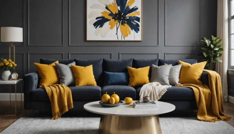 quelle déco avec canapé gris anthracite