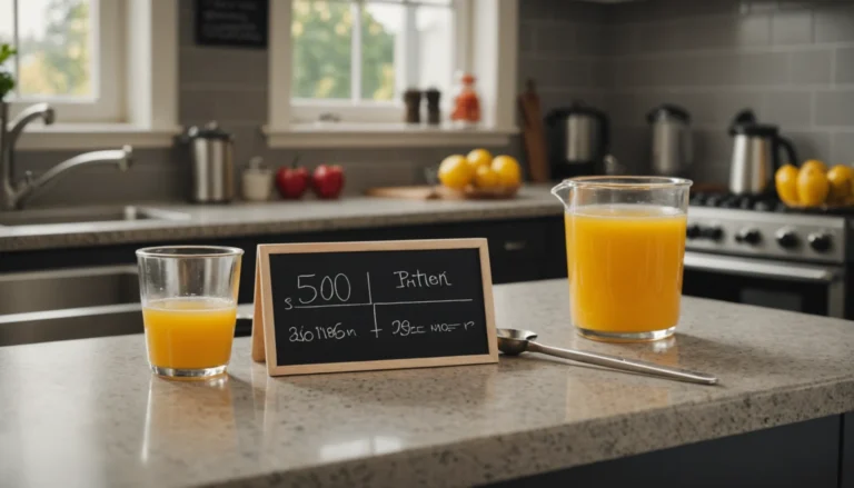 combien fait 500 ml en centilitres