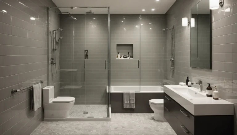 idées de carrelage pour petites salles de bain