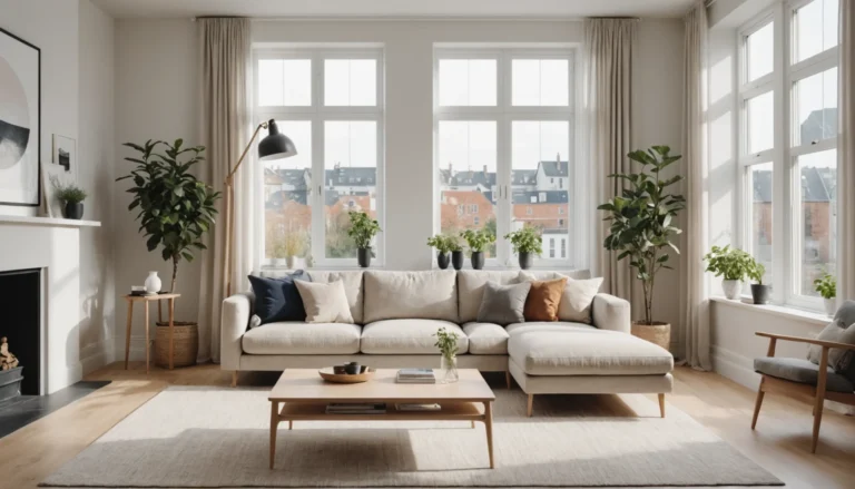 canapé scandinave design