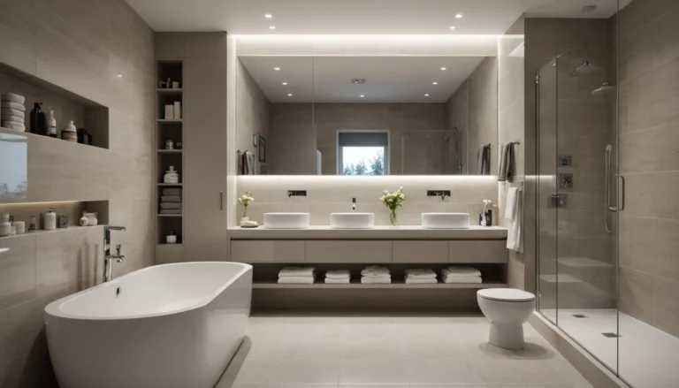 idées de carrelage pour petite salle de bain