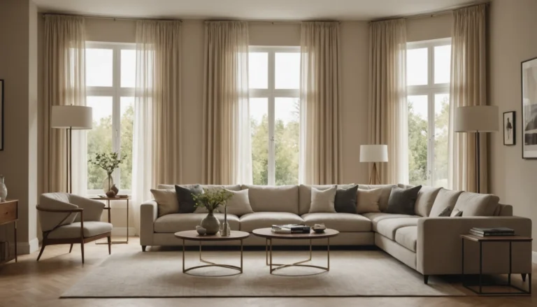 comment mettre les rideaux dans une maison