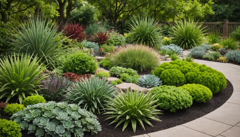 aménager un petit parterre près de la terrasse