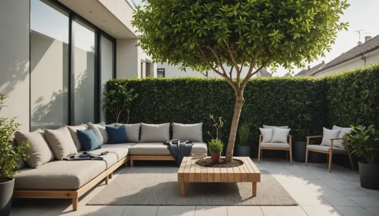 petit arbre pour la terrasse