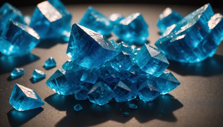 cristal sulfate de cuivre