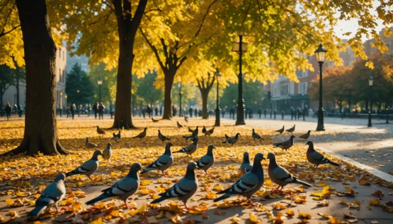 pigeons migrateurs
