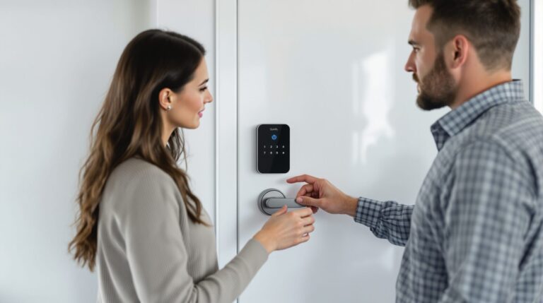 serrure connectée somfy