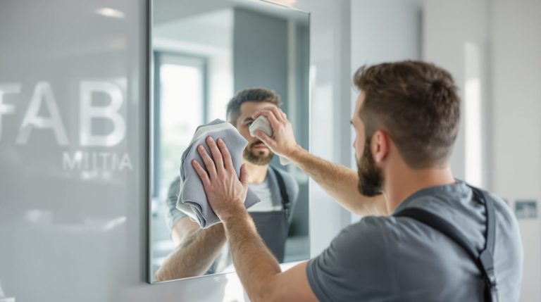 découpe miroir sur mesure