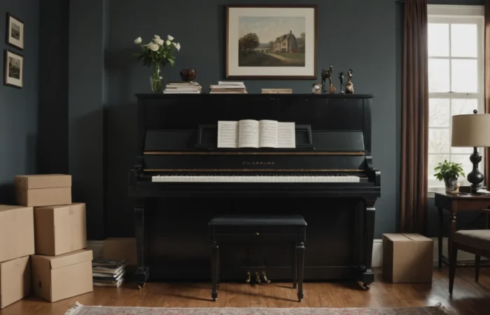 combien pèse un piano droit