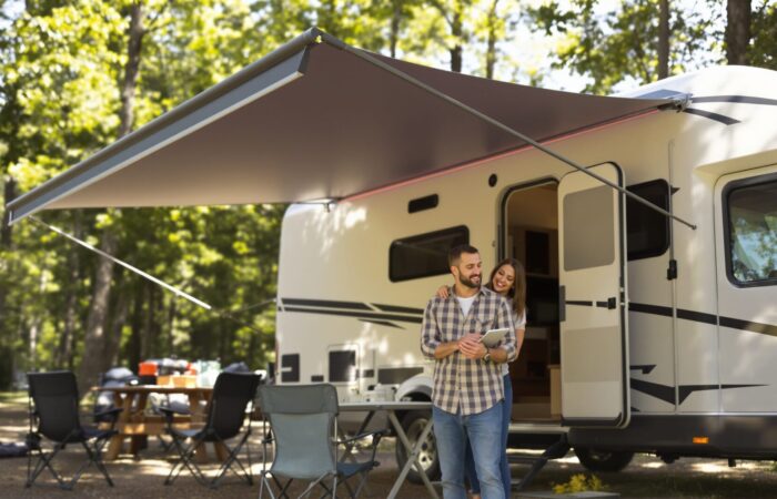 store banne pour camping car