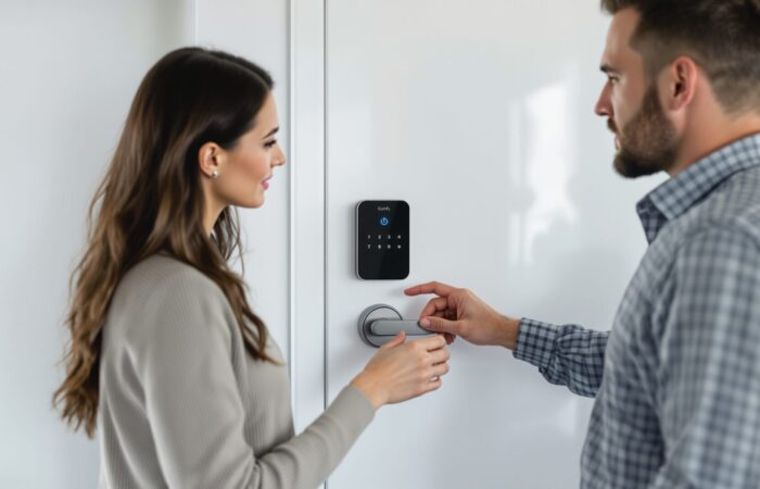 serrure connectée somfy