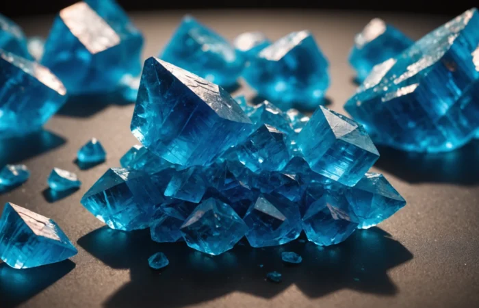 cristal sulfate de cuivre