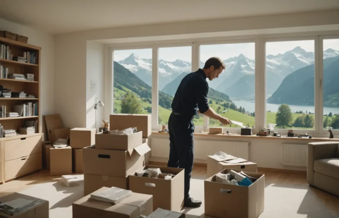 débarras maison après décès