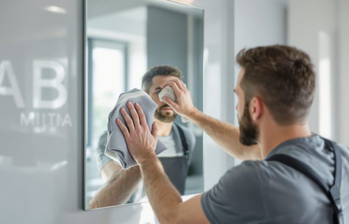 découpe miroir sur mesure