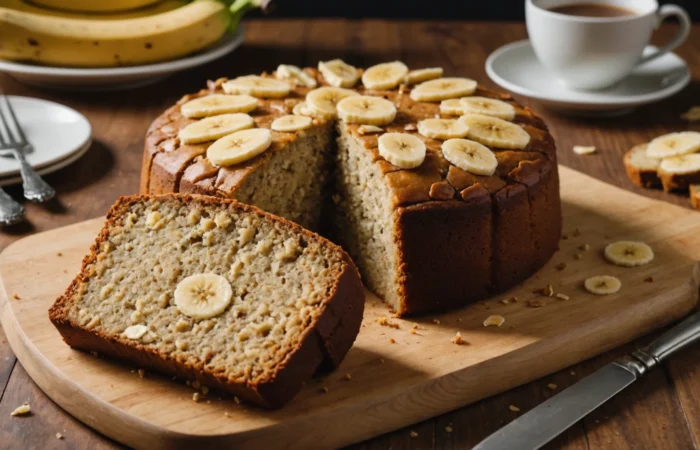 cake banane sans gluten
