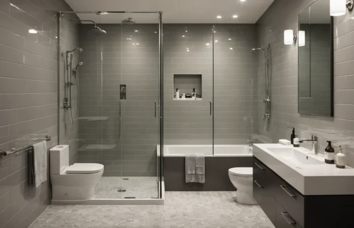 idées de carrelage pour petites salles de bain