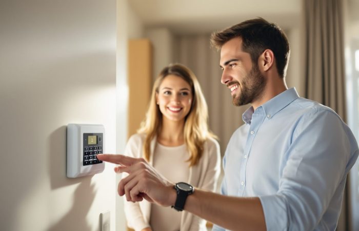 alarme appartement