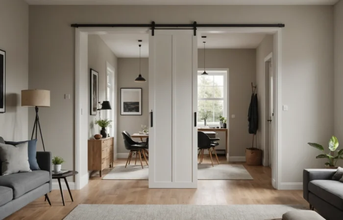 epaisseur porte galandage