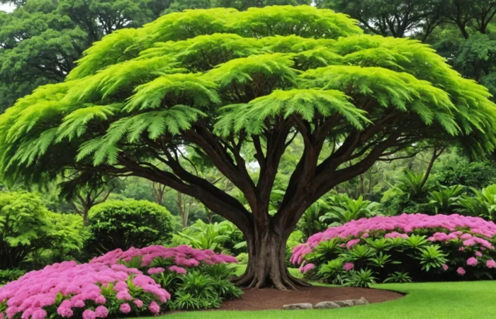 comment tailler un albizia