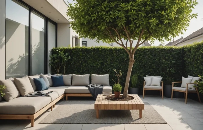 petit arbre pour la terrasse